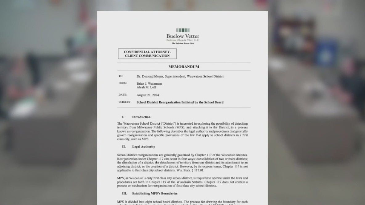 Tosa schools, MPS reorganization idea